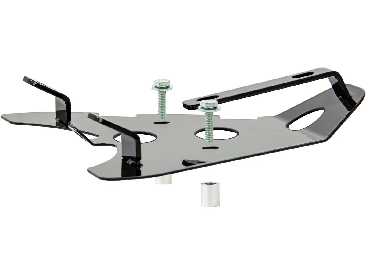 Ricks Motorcycles Bobber Solo Seat Mounting Kit For Sportster Black Powder Coated Ricks Motorcycles