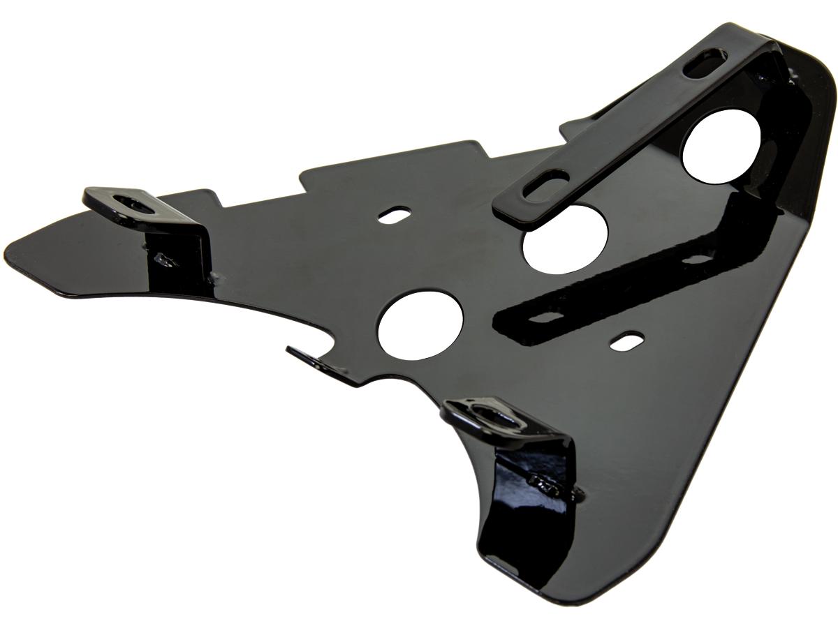 Ricks Motorcycles Bobber Solo Seat Mounting Kit For Sportster Black Powder Coated Ricks Motorcycles