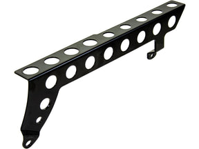 Ricks Motorcycles Hole Belt Guard For Sportster Gloss Black Powder Coated Ricks Motorcycles Default Title