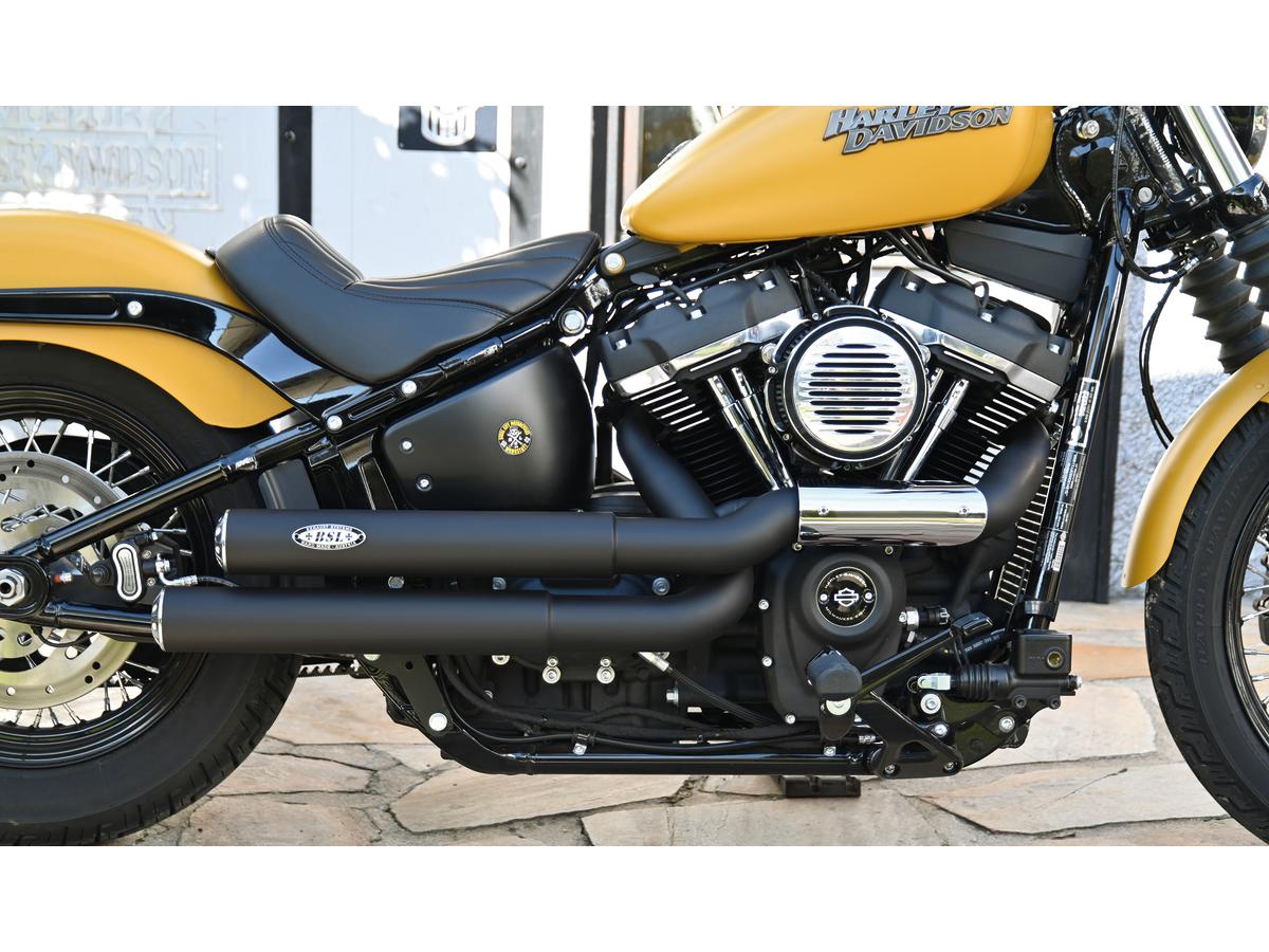 Bsl Drager Drag Exhaust System , Polished Smooth Heat Shield, Polished Smooth End Cap, Black 70 Mm Bsl Default Title