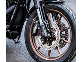 Thunderbike Front Axle Cover Set Black Powder Coated Thunderbike Default Title