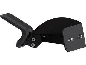 Thunderbike Long Side Mount License Plate Bracket Black Satin Thunderbike Default Title