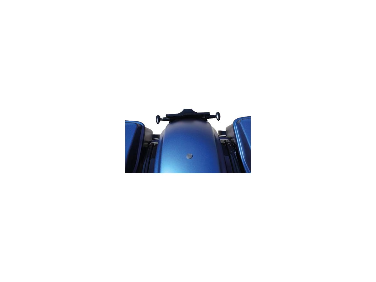 Thunderbike Down And Inside Adapter Bracket For Touring Matte Black Powder Coated Thunderbike