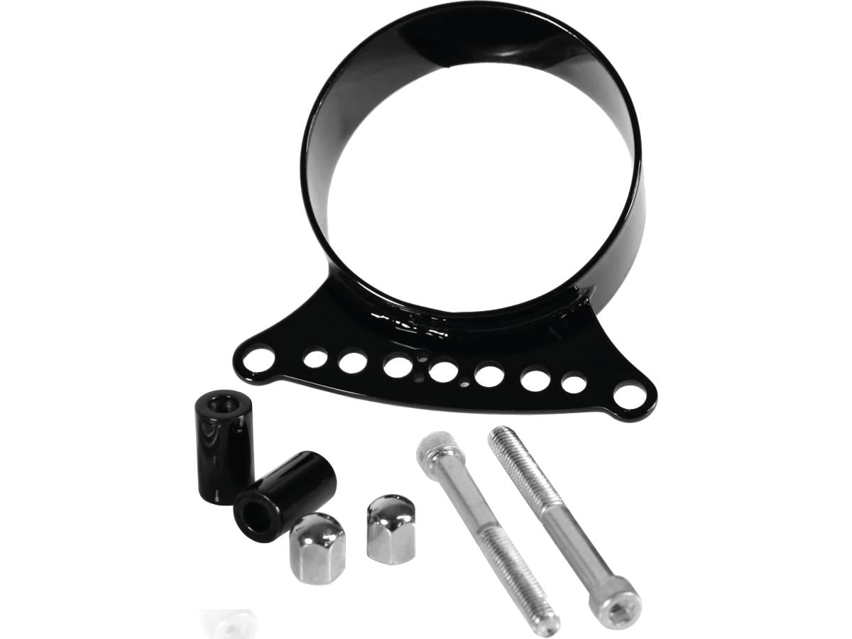 Thunderbike Iron Digital Speedometer Housing Black Powder Coated Thunderbike Default Title