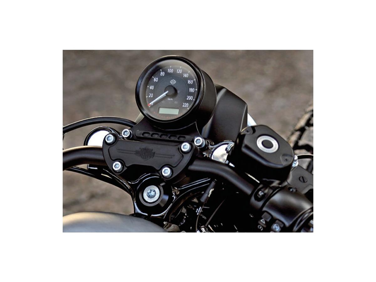 Thunderbike Iron Digital Speedometer Housing Black Powder Coated Thunderbike