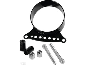 Thunderbike Iron Digital Speedometer Housing Black Powder Coated Thunderbike Default Title