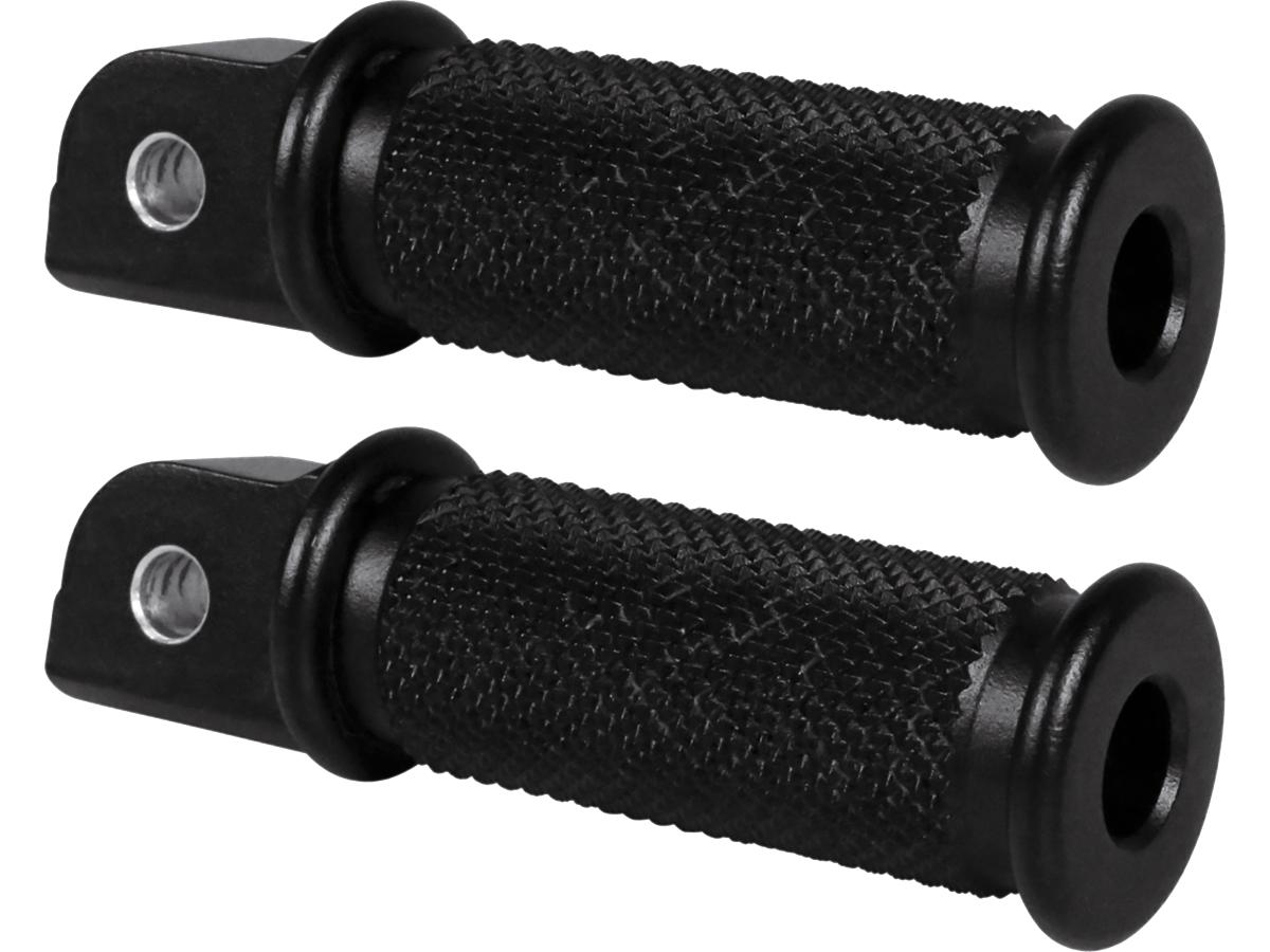 Thunderbike Passenger Footpeg Rubber Design Black Thunderbike Default Title