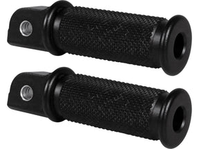 Thunderbike Passenger Footpeg Rubber Design Black Thunderbike Default Title