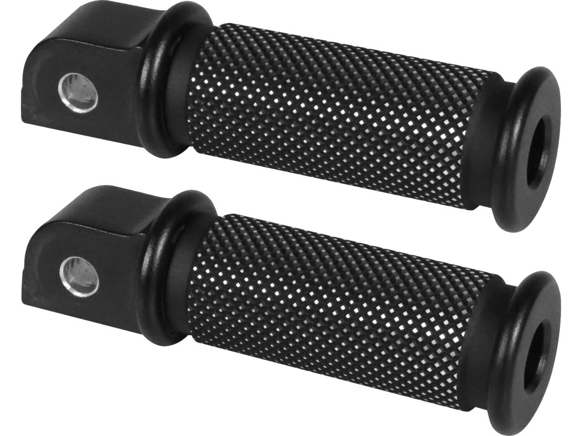 Thunderbike Passenger Footpeg Satin Design Black Cut Thunderbike Default Title