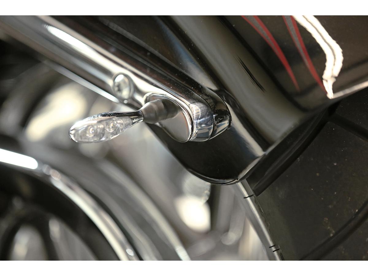 Thunderbike Rear Turn Signal Adapter For Breakout 13 17 For M8 Thread Turn Signals Polished Thunderbike