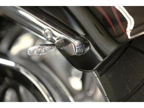 Thunderbike Rear Turn Signal Adapter For Breakout 13 17 For M8 Thread Turn Signals Polished Thunderbike