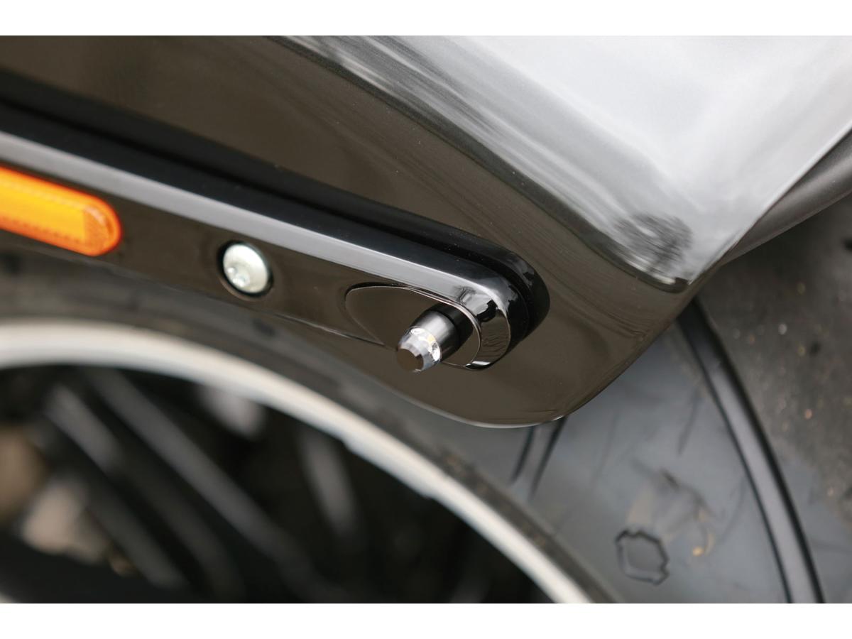 Thunderbike Rear Turn Signal Adapter For Breakout For M8 Thread Turn Signals Polished Thunderbike