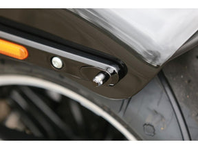 Thunderbike Rear Turn Signal Adapter For Breakout For M8 Thread Turn Signals Polished Thunderbike