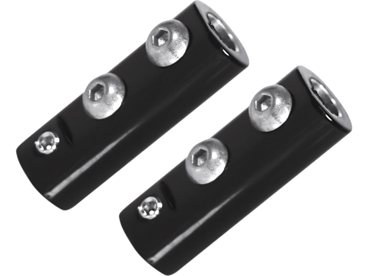 Thunderbike Front Turn Signal Bracket For Fxdr Black Powder Coated Thunderbike Default Title
