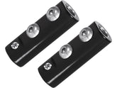 Thunderbike Front Turn Signal Bracket For Fxdr Black Powder Coated Thunderbike Default Title