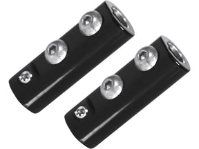 Thunderbike Front Turn Signal Bracket For Fxdr Black Powder Coated Thunderbike Default Title