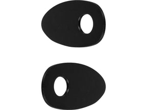 Thunderbike Rear Turn Signal Adapter For Fat Bob For M5 Thread Turn Signals Matte Black Powder Coated Thunderbike Default Title