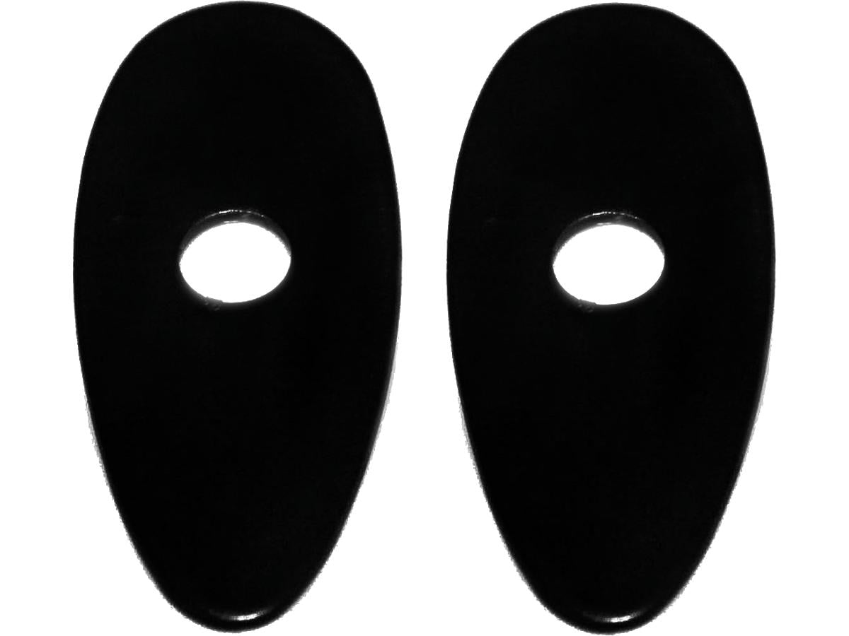 Thunderbike Rear Turn Signal Adapter For V Rod And Xr1200 For M8 Thread Turn Signals Matte Black Powder Coated Thunderbike Default Title