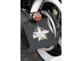 Thunderbike Alcatraz Led Taillight Without Mounting Bracket Brass Polished Black Dual Filament Thunderbike Default Title