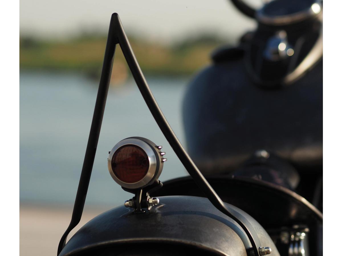 Thunderbike Alcatraz/Bullet Universal Bracket Black Powder Coated Thunderbike