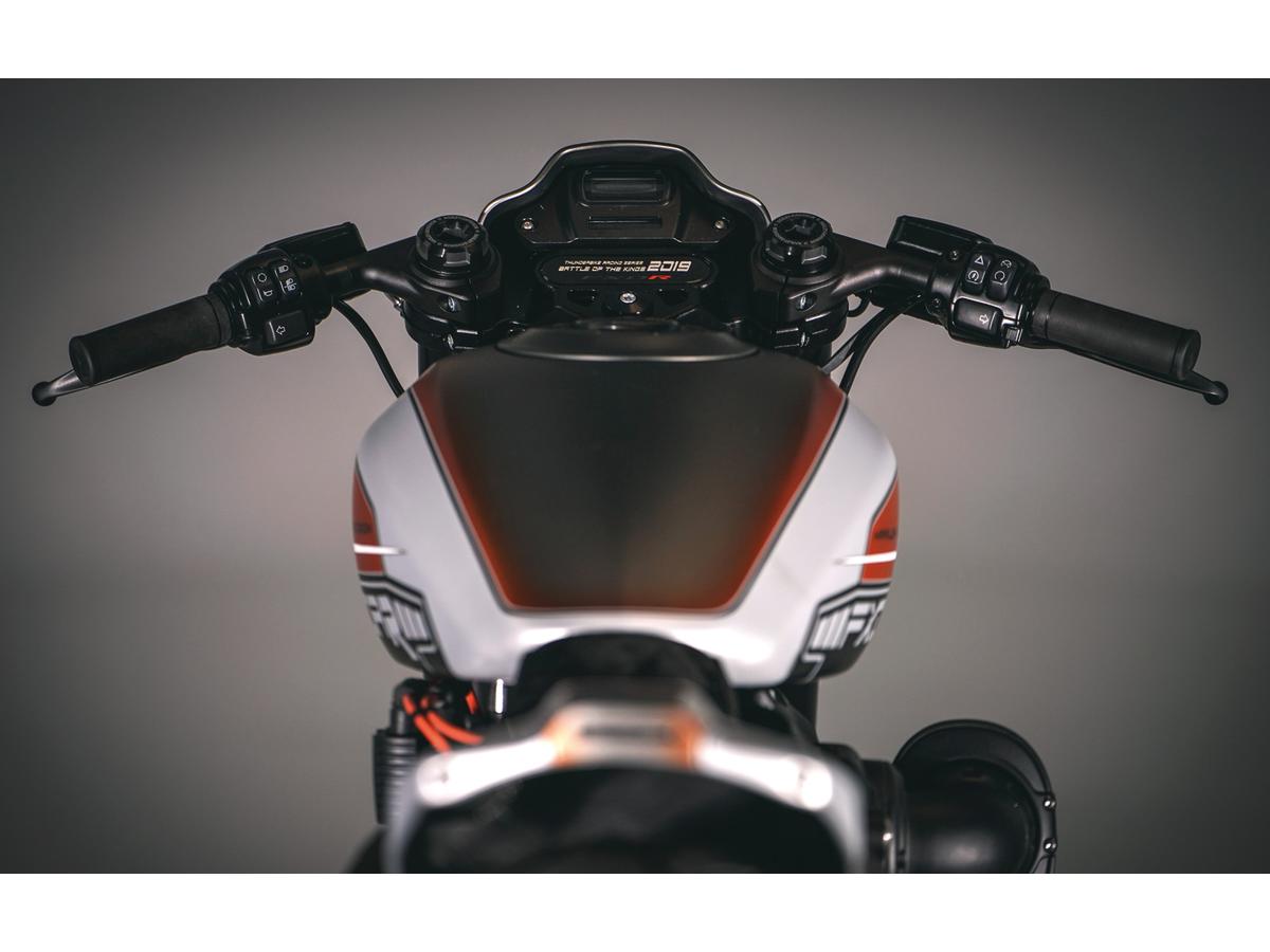 Thunderbike Handlebar Black Powder Coated Thunderbike