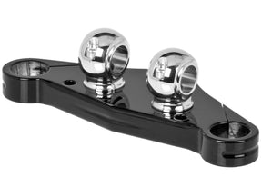 Thunderbike Old Style 1.25" Handlebar Drilled For Internal Wires Aluminium Polished Thunderbike