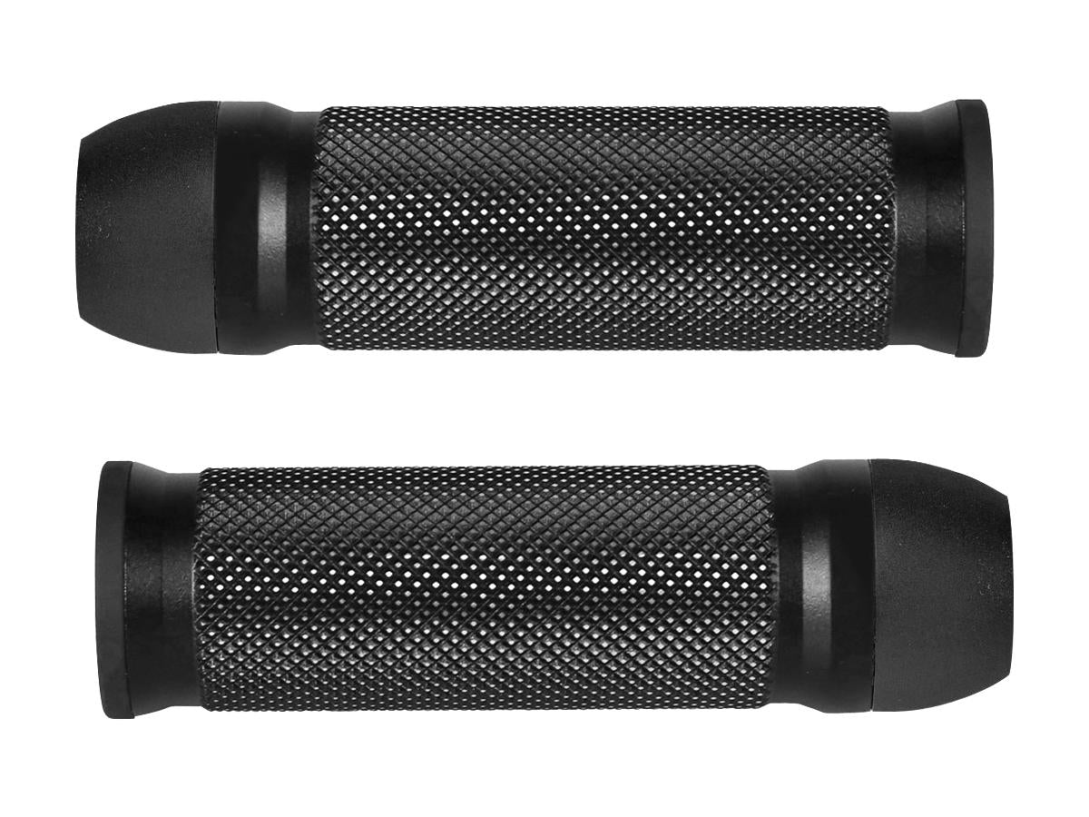 Thunderbike Phantom Base Grips For Internal Throttles By Müller Motorcycles Black Aluminium Ring Black Satin 1" Internal Throttle Thunderbike Default Title