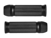 Thunderbike Phantom Base Grips For Internal Throttles By Müller Motorcycles Black Aluminium Ring Black Satin 1" Internal Throttle Thunderbike Default Title