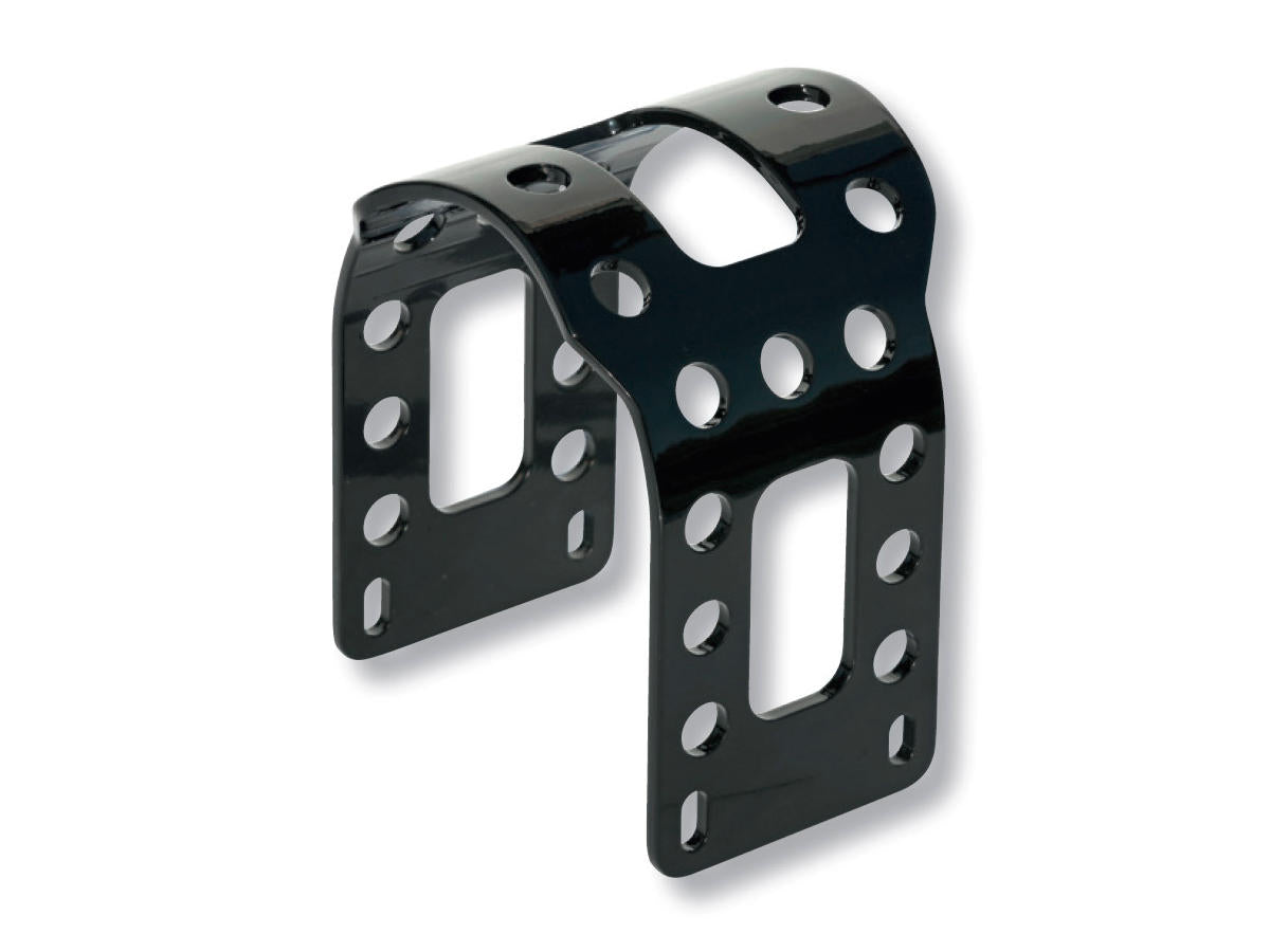 Thunderbike Fork Brace In Combination With 23" Wheel Gloss Black Powder Coated Thunderbike Default Title