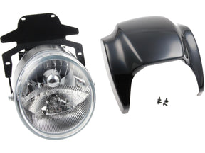 Cult Werk Nrs Style Headlamp Mask Including Led Headlight Black Gloss Abs Cult Werk Default Title