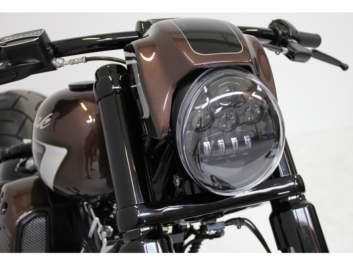 Cult Werk Nrs Style Headlamp Mask Including Led Headlight Black Gloss Abs Cult Werk
