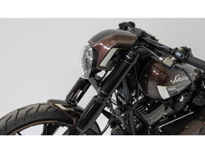 Cult Werk Nrs Style Headlamp Mask Including Led Headlight Black Gloss Abs Cult Werk