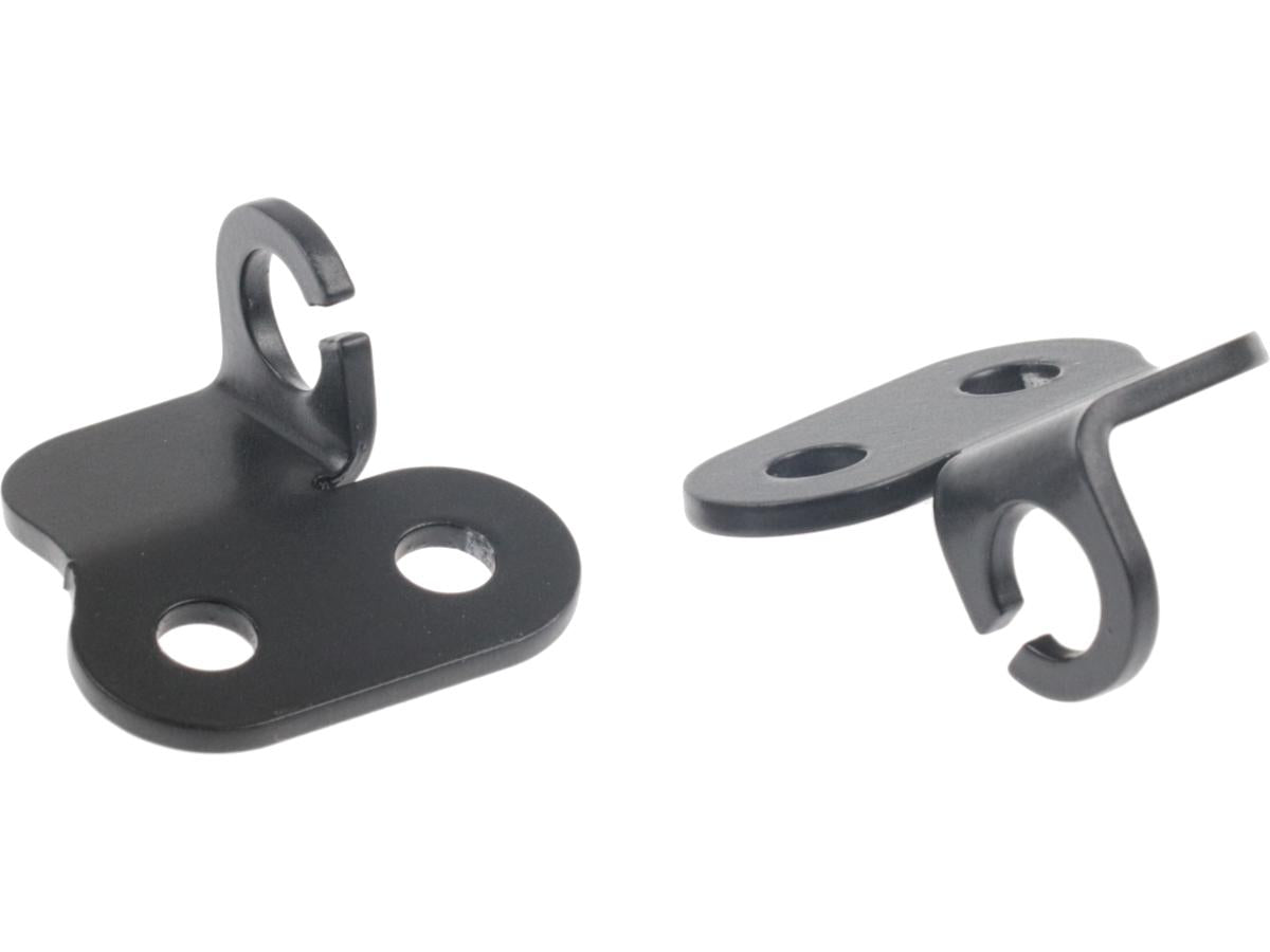 Cult Werk Front Turn Signal Bracket Black Powder Coated Cult Werk Default Title
