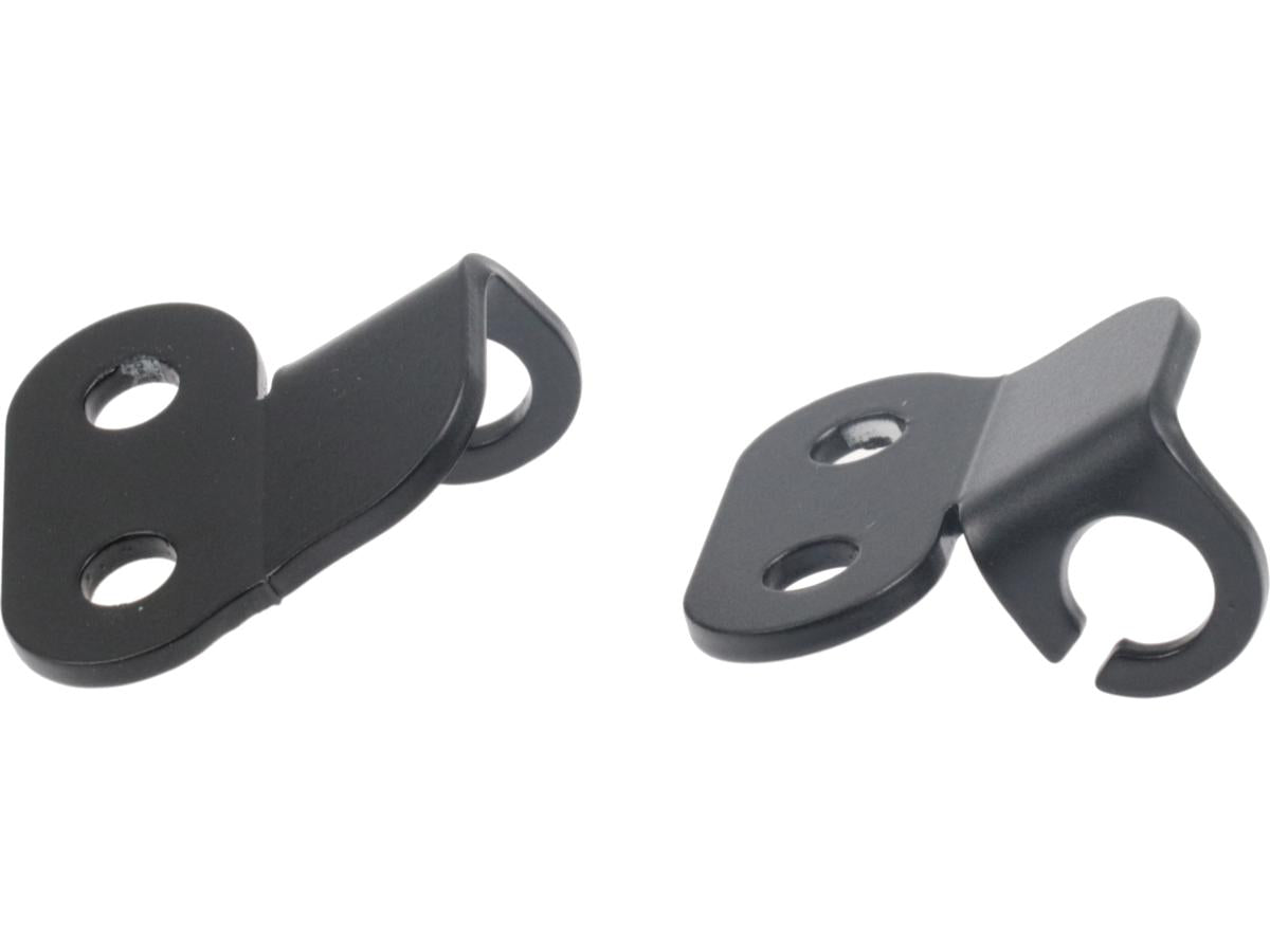 Cult Werk Front Turn Signal Bracket Black Powder Coated Cult Werk