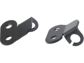 Cult Werk Front Turn Signal Bracket Black Powder Coated Cult Werk