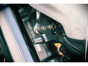 Cult Werk Front Turn Signal Bracket Black Powder Coated Cult Werk