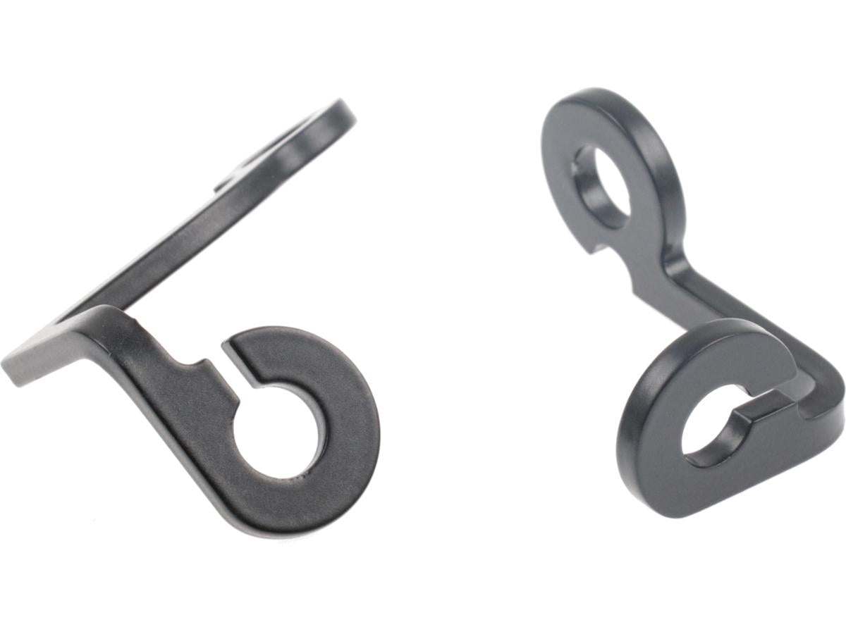 Cult Werk Rear Turn Signal Bracket Black Powder Coated Cult Werk