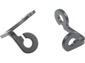 Cult Werk Rear Turn Signal Bracket Black Powder Coated Cult Werk
