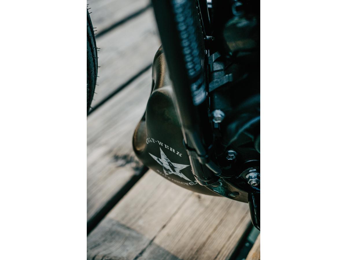 Cult Werk Bobber Chin Fairing Cult Werk