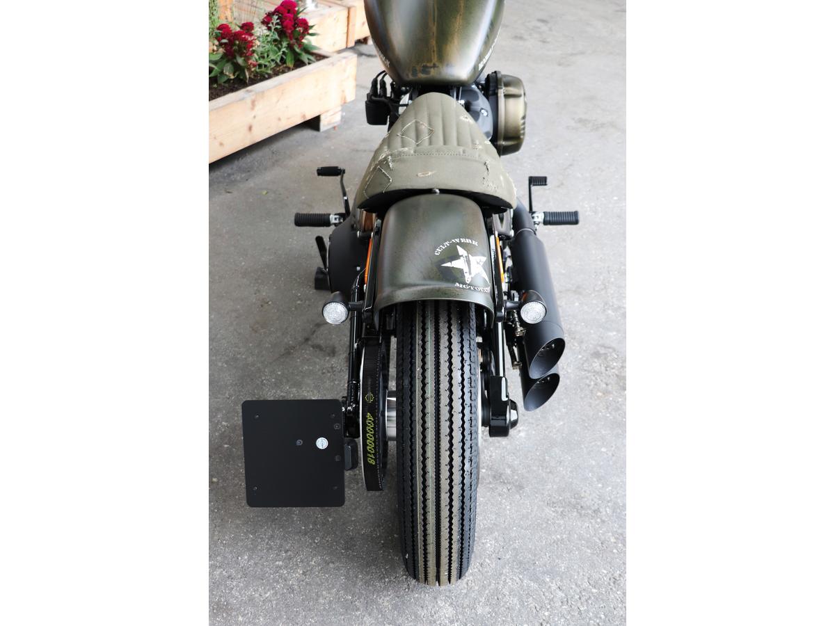 Cult Werk Original Style Short Rear Fender Ready To Paint Cult Werk