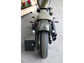 Cult Werk Original Style Short Rear Fender Ready To Paint Cult Werk