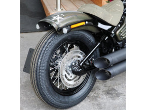 Cult Werk Original Style Short Rear Fender Ready To Paint Cult Werk
