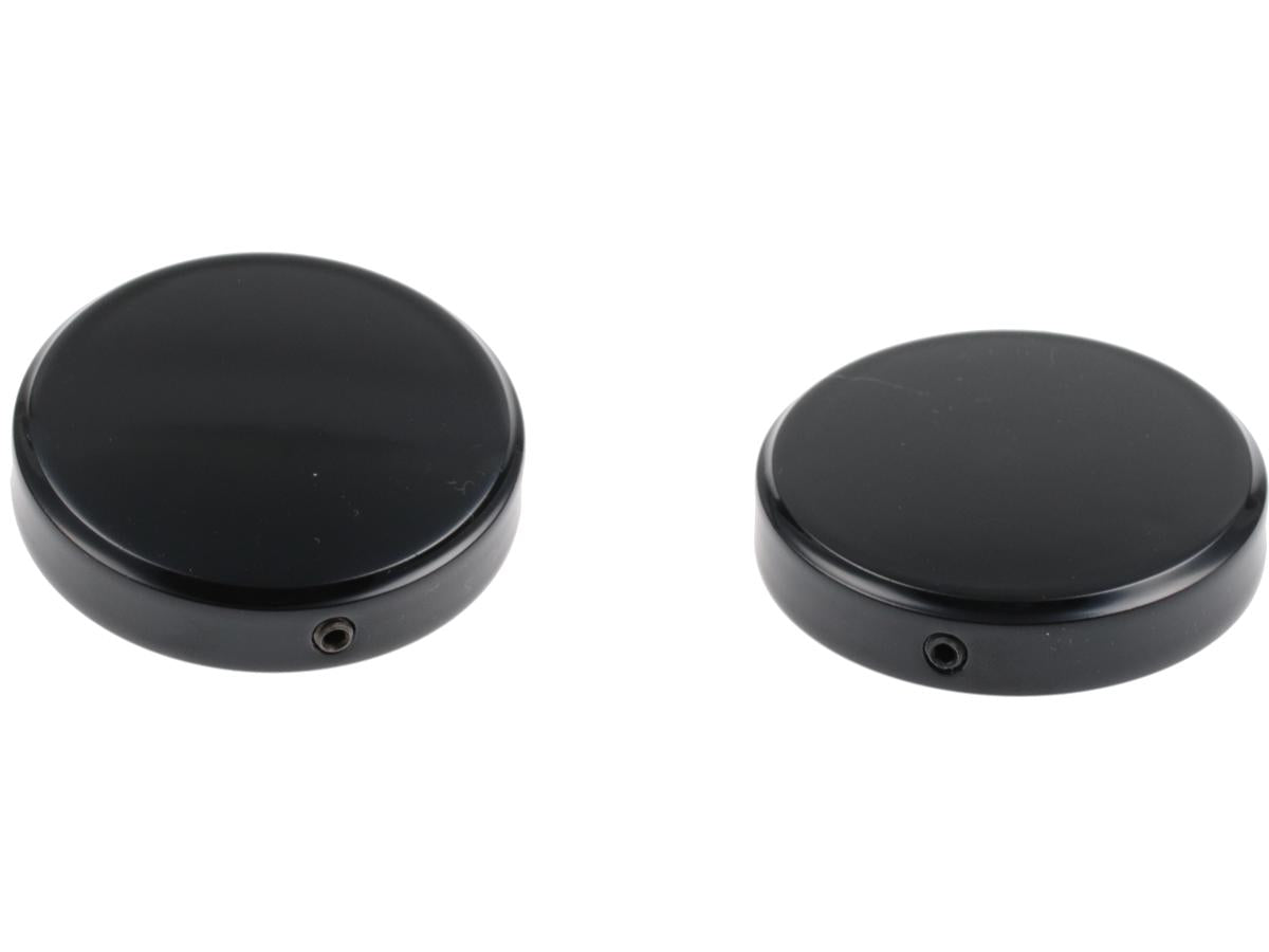 Cult Werk End Cap Fork Cover Fork Cap Plain Black Powder Coated Cult Werk Default Title