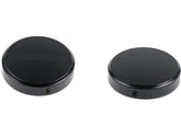 Cult Werk End Cap Fork Cover Fork Cap Plain Black Powder Coated Cult Werk Default Title