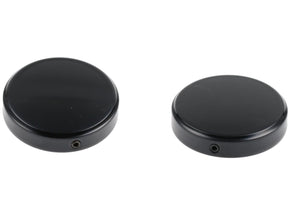 Cult Werk End Cap Fork Cover Fork Cap Plain Black Powder Coated Cult Werk Default Title
