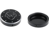 Cult Werk End Cap Fork Cover Fork Cap With Cult Werk Logo Black Powder Coated Cult Werk Default Title
