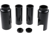 Cult Werk 6 Piece Fork Covers With Lower Fork Aluminum Covers Plain Gloss Black Powder Coated Cult Werk Default Title