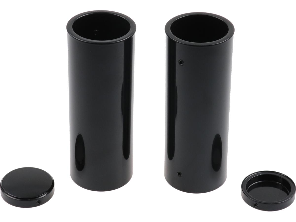 Cult Werk 4 Piece Fork Cover Kit 4 Piece Black Gloss Powder Coated Cult Werk Default Title