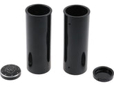 Cult Werk 4 Piece Fork Cover Kit 4 Piece With Logo Black Gloss Powder Coated Cult Werk Default Title