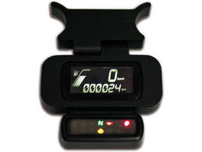 Wild 1 Oem Adjustable Gauge Mount For 1 1/4" T Bars Black Powder Coated Wild 1 Default Title